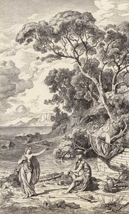 Odysseus and Calypso