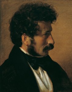 The Painter Theodor Alconière