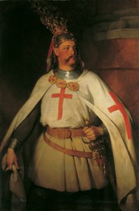 Archduke Leopold as a Crusader by Friedrich von Amerling