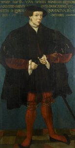 Portrait of Worp van Ropta, Chief Magistrate of East Dongeradeel