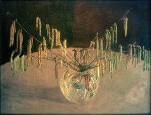 Spring Branches by Fritz Mackensen