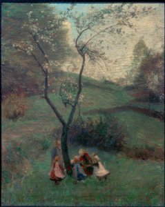 Spring Day by Fritz Mackensen
