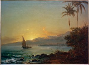 La Guaira in Evening Light