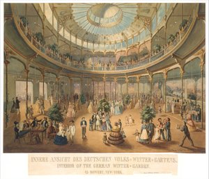 Interior of the German Winter Garden by Fritz Meyer