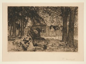 Fairy House by Fritz Overbeck