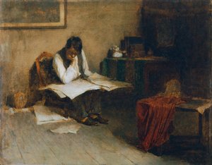 Man Reading