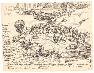 The Other Ducks... by Fritz Syberg