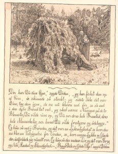There You Have Your Eyes, Said Death... by Fritz Syberg