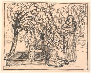 There You Have Your Eyes, Said Death... by Fritz Syberg