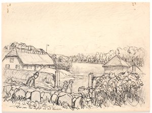 It Was So Lovely Out in the Country... by Fritz Syberg