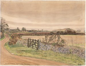 Autumn Landscape by Fritz Syberg