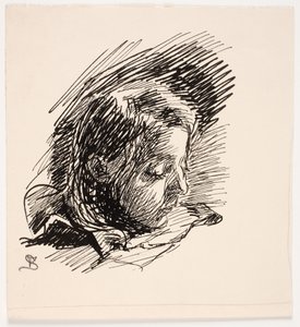 Head of the Artist