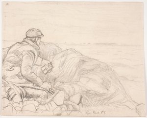 Johannes Larsen Making Studies