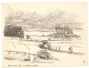And Winter Became So Cold So Cold by Fritz Syberg