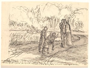 And They Clapped Their Hands... by Fritz Syberg