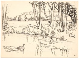 And Then the Duckling... by Fritz Syberg