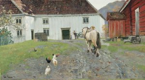At the Farm Yard
