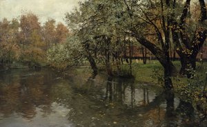 Autumn Day by the Akerselva