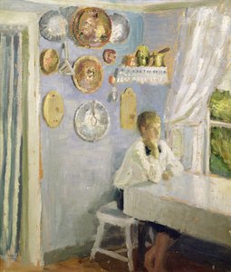 Harald at the Breakfast Table, c.1900