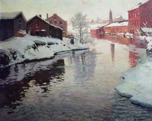 Lysaker River
