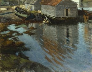 No title written on the dias by Fritz Thaulow