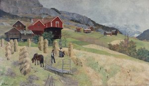 Seljord by Fritz Thaulow