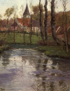 The Old Church by the River