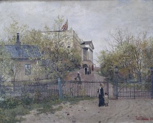 The castle