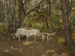 Untitled, circa 1880 by Fritz Thaulow