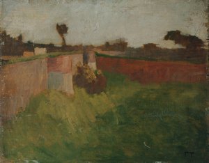 Untitled, ca 1893 by Fritz Thaulow