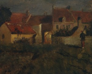 Untitled, ca 1901 by Fritz Thaulow