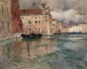 Venice, c.1899 by Fritz Thaulow