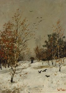 Winter, c.1876