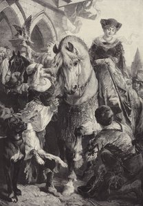 Riding out to Hunt by Fritz Wagner