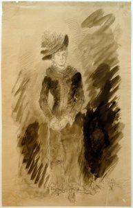 Young Woman (Portrait of the Fiancée Amalie Endres)
