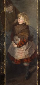 Mother and Child by Fritz von Uhde