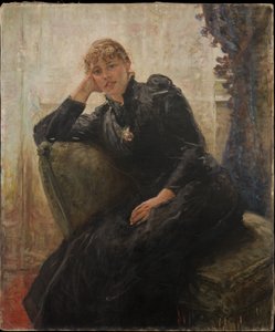 Portrait of a Lady (Portrait of Therese Karl)