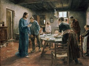 The Mealtime Prayer