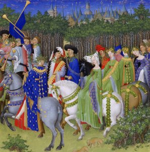 Très Riches Heures du Duc de Berry by Frères Limbourg