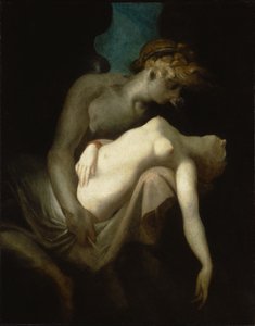 Cupid and Psyche, c. 1810 by Füssli