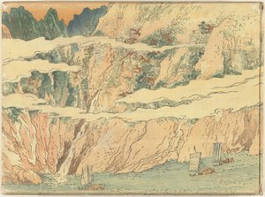 China in 30 Scroll Paintings - Last Part by Fukuda Bisen