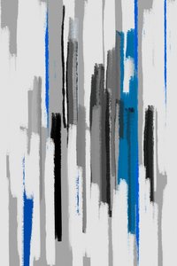 Abstract Blue Lines