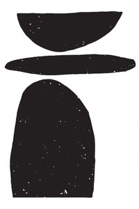 Abstract Organic Balance