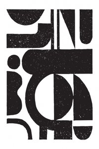 Abstract Textured Shapes