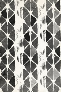 Distressed Diamond Pattern