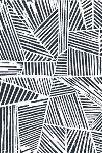 Dynamic Geometric Lines by Fun Qui