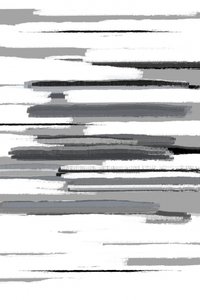 Grey Abstract Strokes