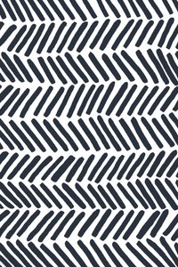 Hand Drawn Chevron Pattern by Fun Qui