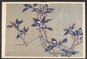 Patterns of Plants and Flowers from Life by Furuya Korin