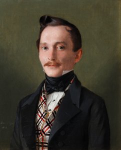 Portrait of Vladimir Ivanovich Benkendorf 1807-1864